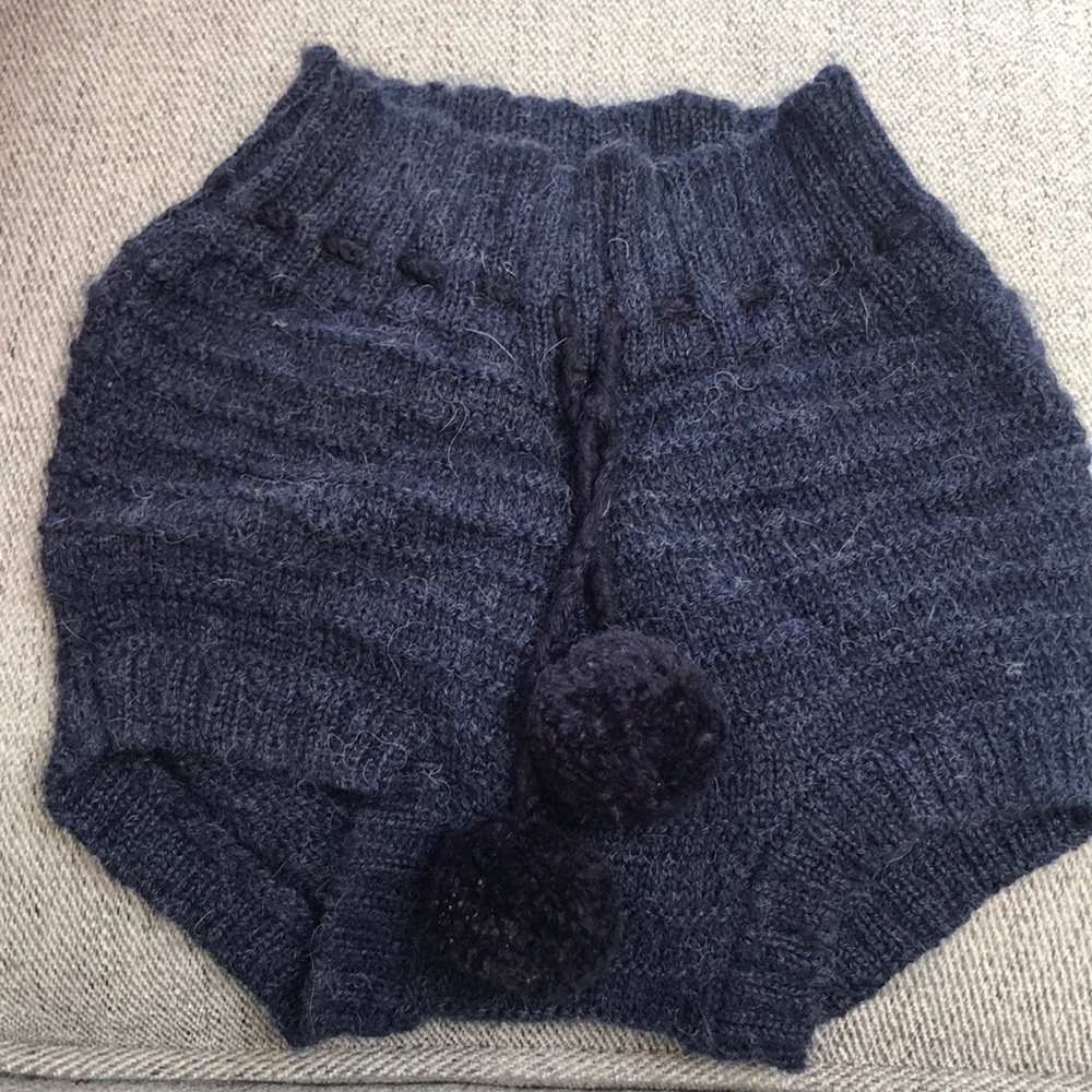 Misha and Puff baby bloomers dark blue 6-12 months